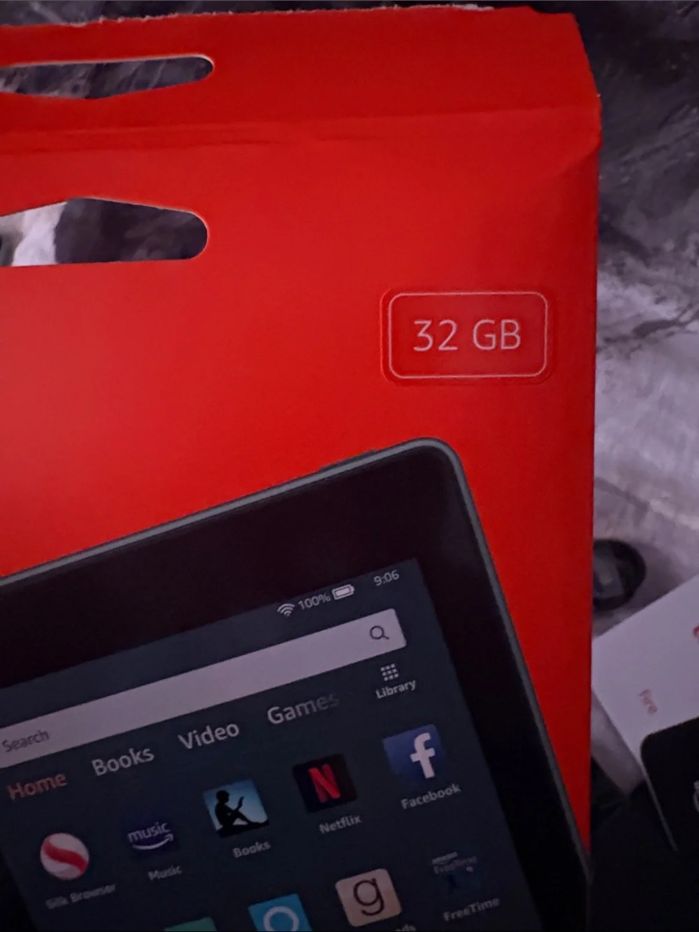 Amazon fire tablet